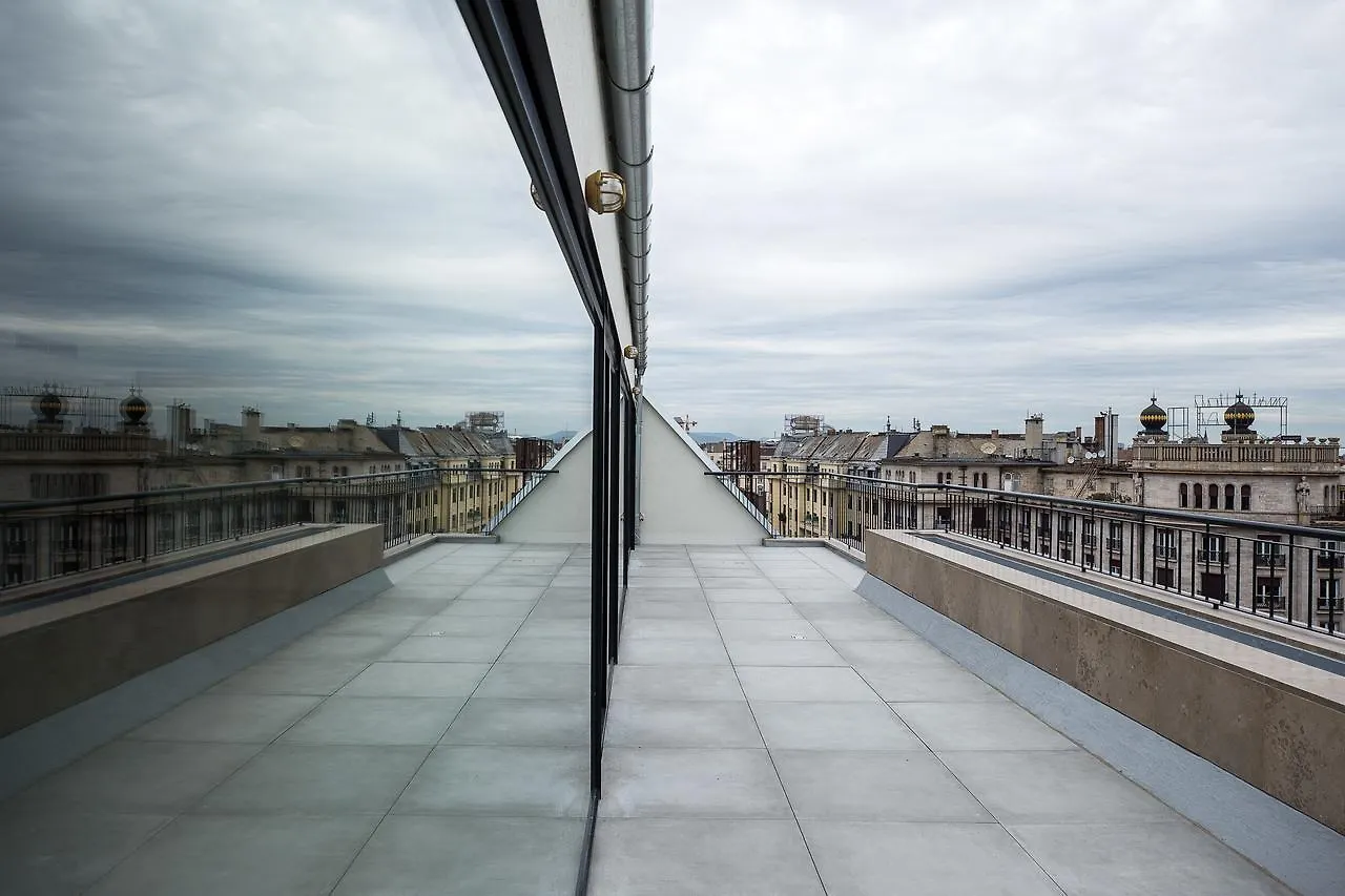 Hotel Loft Astoria - The Ultimate Penthouse Budapest Ungarn