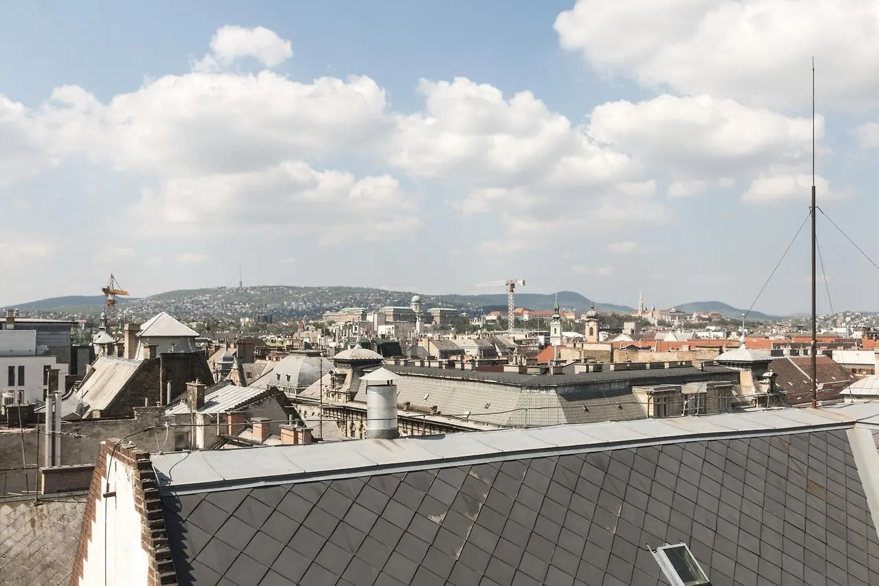 Hotel Loft Astoria - The Ultimate Penthouse Budapest 0*,  Ungarn
