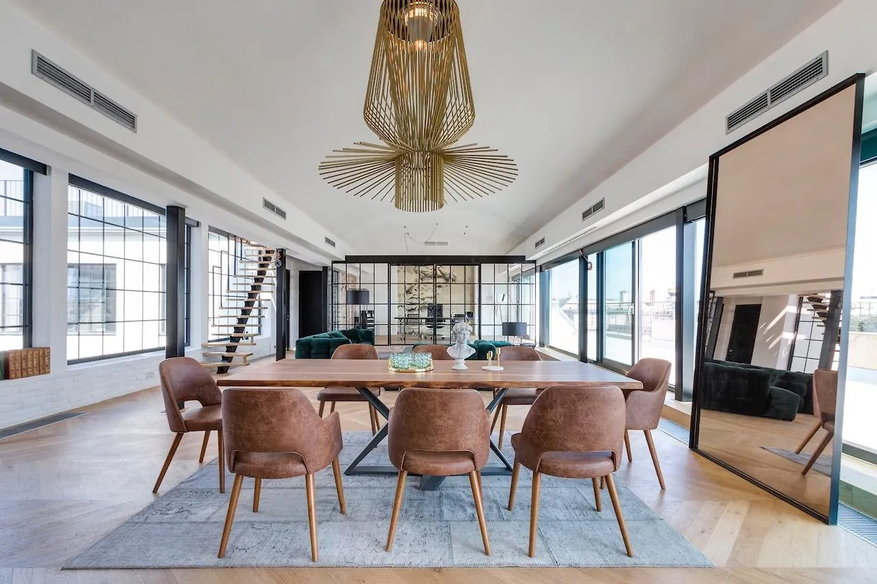 Apartment Loft Astoria - The Ultimate Penthouse Hotel Budapest Hungary