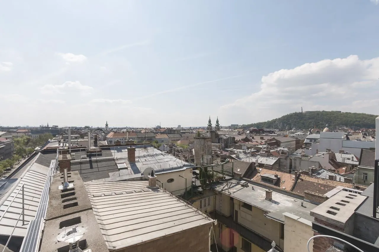 Loft Astoria - The Ultimate Penthouse Hotel Budapest