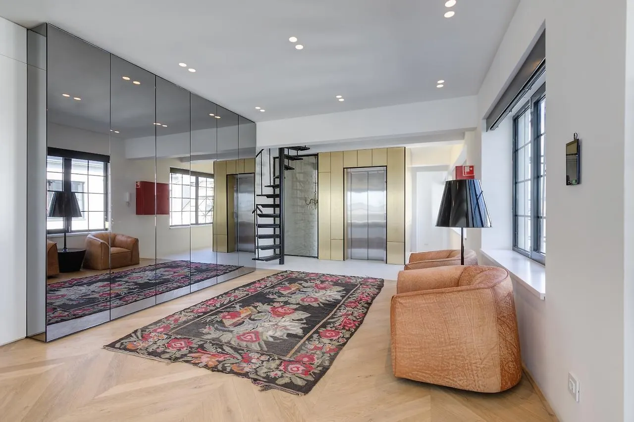 Apartment Loft Astoria - The Ultimate Penthouse Hotel Budapest