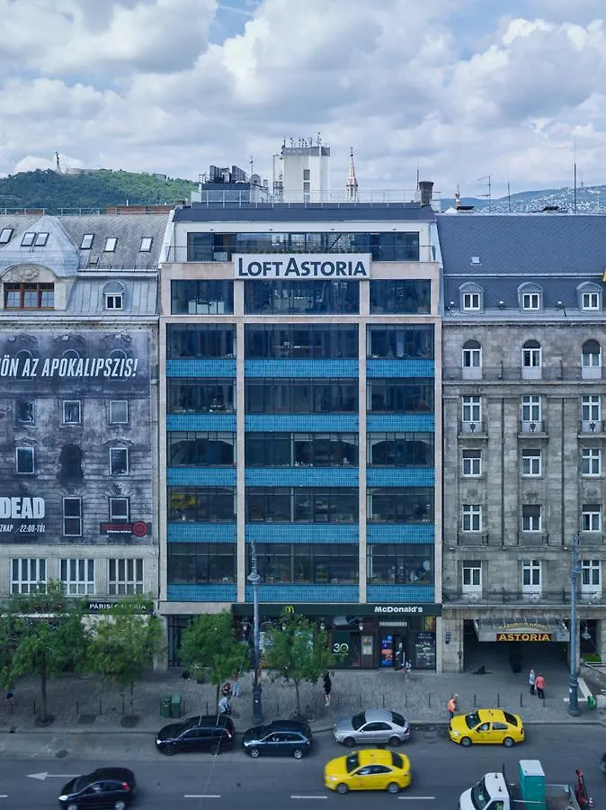 Apartment Hotel Loft Astoria - The Ultimate Penthouse Budapest