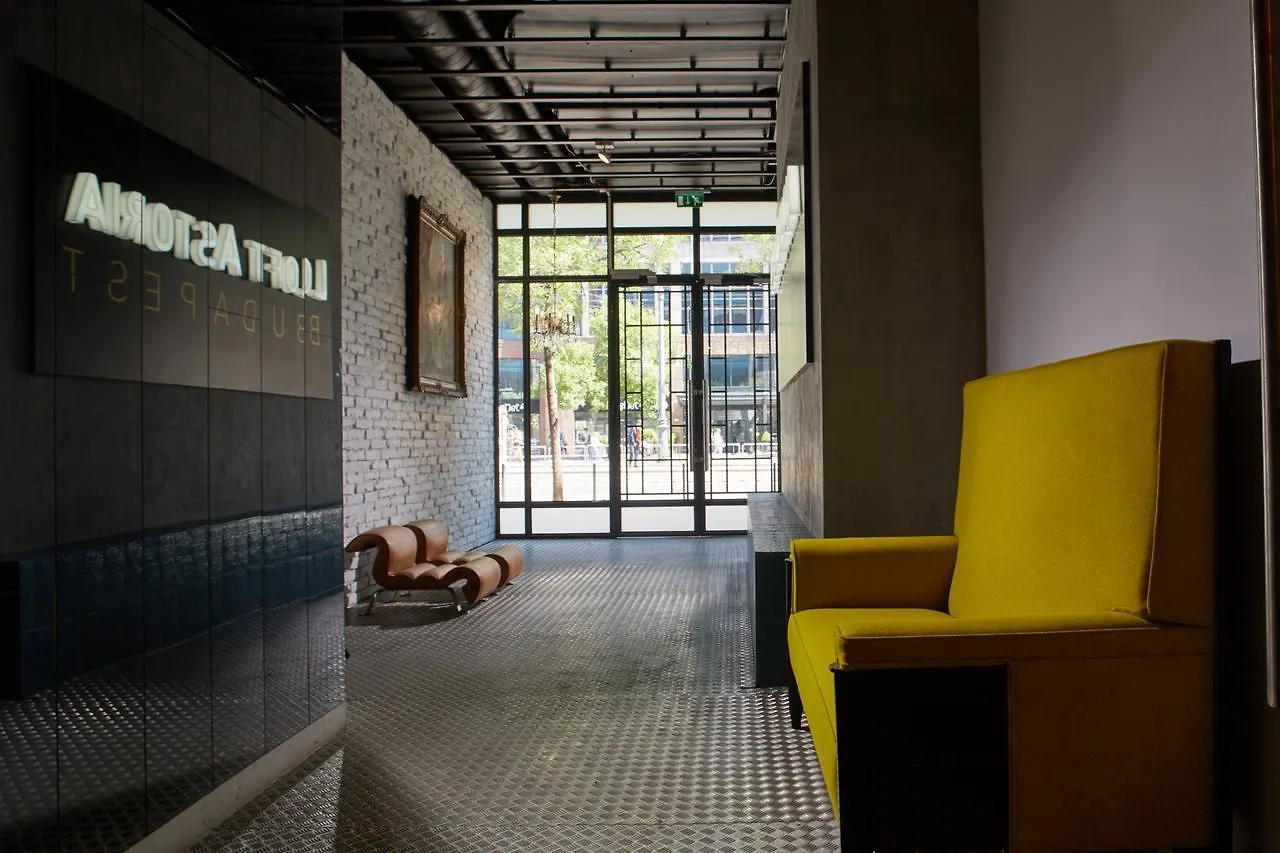 Hotel Loft Astoria - The Ultimate Penthouse Budapest